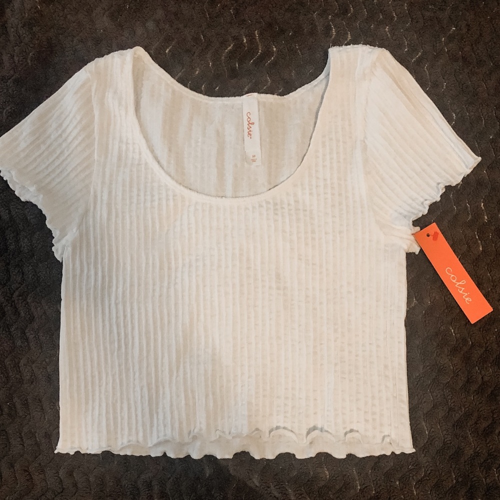 Colsie Crop Top